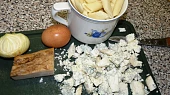 Zapečené těstoviny s nivou a zeleninou v mikrovlnce - CRISP, suroviny