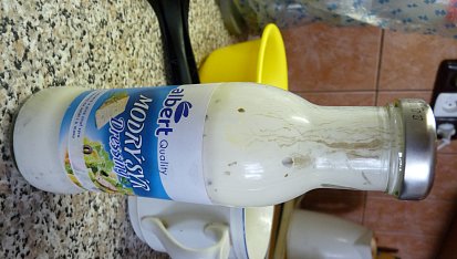 Zapečené těstoviny s nivou a zeleninou v mikrovlnce - CRISP, dresink