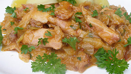 Zauzený zelný " Eintopf"