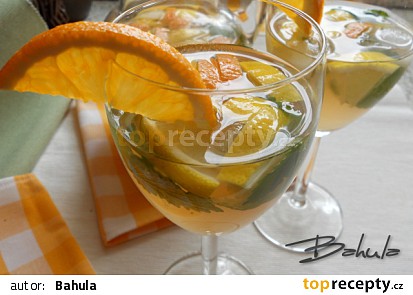 Zázvorová limonáda s medem