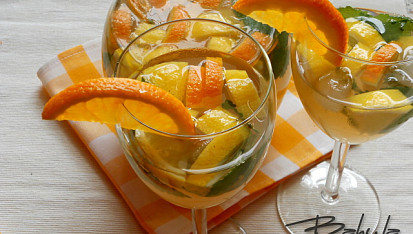 Zázvorová limonáda s medem