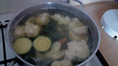 Zeleninovo - cuketová polévka