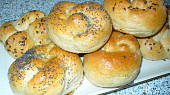 Babiččiny "startovací" žemličky (jinak housky)
