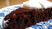 Banánové brownies