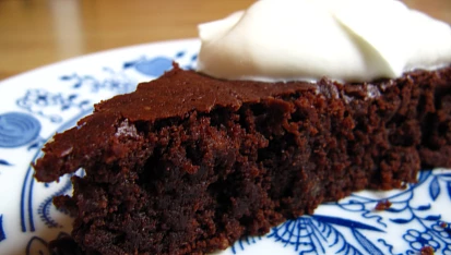 Banánové brownies