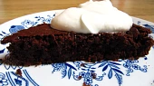 Banánové brownies