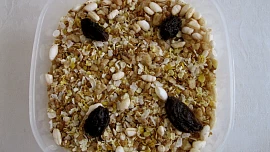 Bezlepkové voňavé müsli