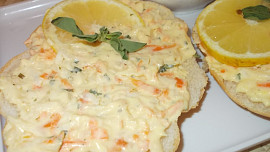 Chutná zeleninová pomazánka narychlo