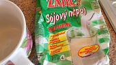 Bezvaječné těstoviny s hlívou ústřičnou a sojovou smetanou