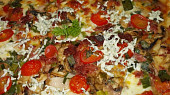 Blesková pizza z jogurtu (kefíru)