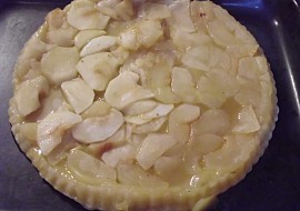 Bleskový tarte tatin ala elzaro :)