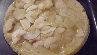 Bleskový tarte tatin ala elzaro :)