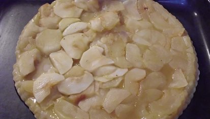 Bleskový tarte tatin ala elzaro :)