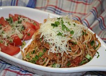 Boloňské špagety - zdravá verze