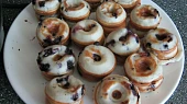 Borůvkové Donuts - Donut maker