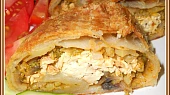 Brokolicový závin s uzeným tofu