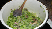 Brokolicový závin s uzeným tofu