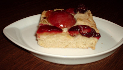Broskvový koláč