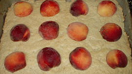 Broskvový koláč