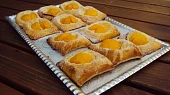Broskvový /meruňkový zákusek