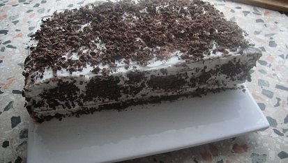 Buchta s čokoládou