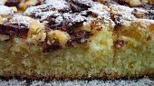 Buchta s kakaovou rebarborou