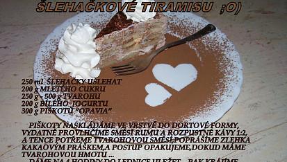 České tiramisu II.