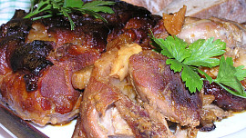 Česnekové koleno