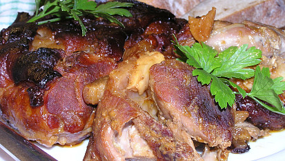 Česnekové koleno