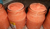 Česnekovo-rajčatová směs bez konzervace