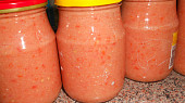 Česnekovo-rajčatová směs bez konzervace