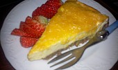 Cheesecake s pomerančovým želé