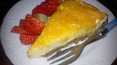 Cheesecake s pomerančovým želé