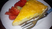 Cheesecake s pomerančovým želé