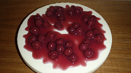 Cheesecake s třešněmi ve stylu New York