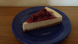 Cheesecake s třešněmi ve stylu New York