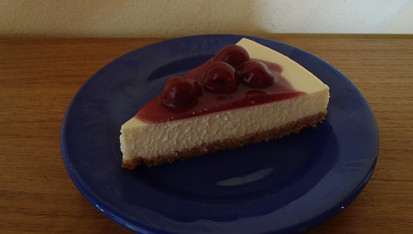 Cheesecake s třešněmi ve stylu New York