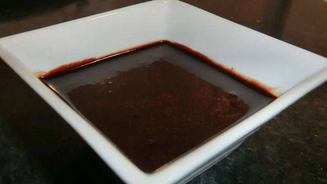 Čokoládová poleva mojí prababičky, poleva 1