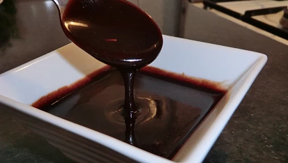 Čokoládová poleva mojí prababičky, poleva 2