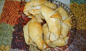 "Croissantové" rohlíčky