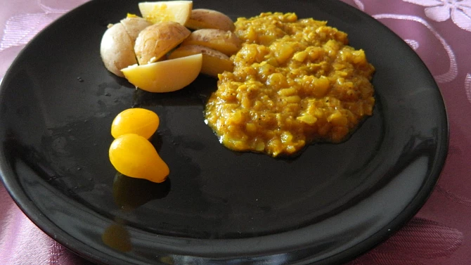 Cuketa po indicku