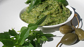 Pesto z cukety a mangoldu