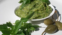Pesto z cukety a mangoldu