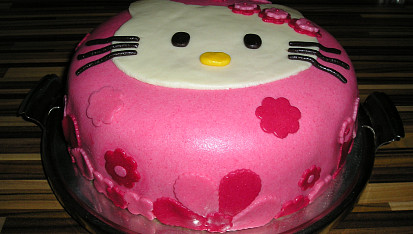Dort s kočičkou Hello Kitty