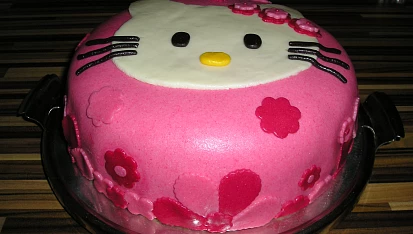 Dort s kočičkou Hello Kitty