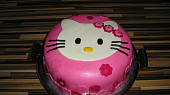 Dort s kočičkou Hello Kitty