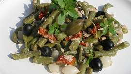 Fazolkový salát Maltézských rytířů