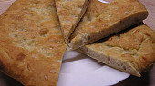 Focaccia podle Emanuele Ridi (Italský chléb)