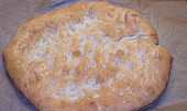 Focaccia podle Emanuele Ridi (Italský chléb)