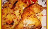 Gyrosové kuře z jednoho pekáče s plesnivými brambory (Gyrosové kuře z jednoho pekáče s "plesnivýma bramborama")